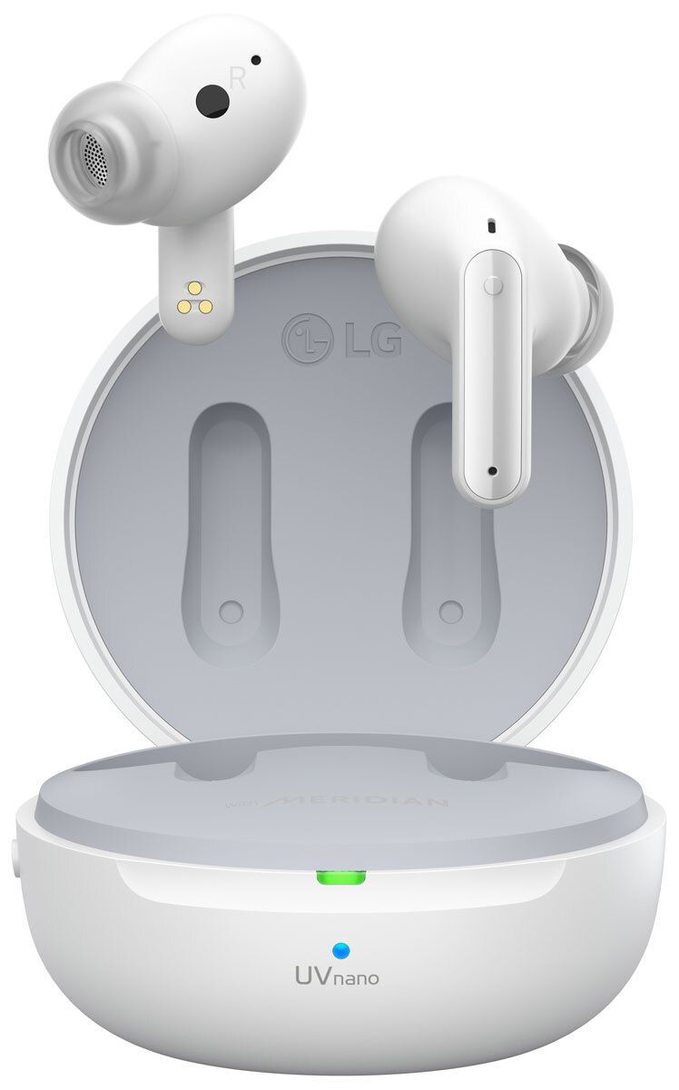 LG Tone Free DFP9 Wireless Earbuds - White