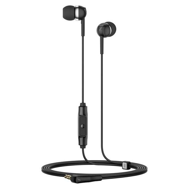 Sennheiser CX 80S In-Ear Headphones, Black