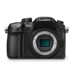 Panasonic Lumix G DMC-GH4 - Digital Camera - Hybrid - 16.05MP - Body Only - Wi-Fi, NFC - Black