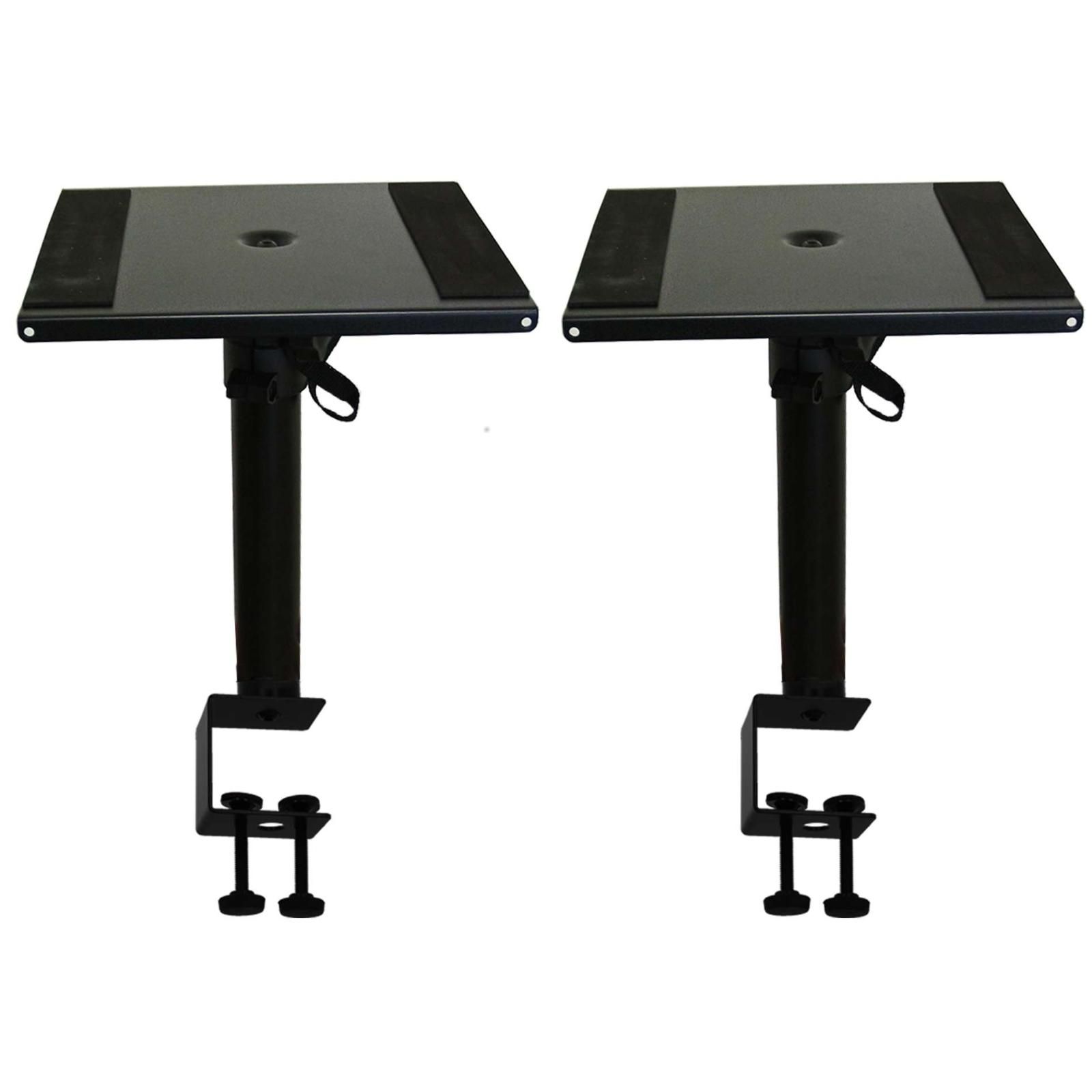 Power Studio PSS 120DESK BL Monitor Speaker Stand (Pair)