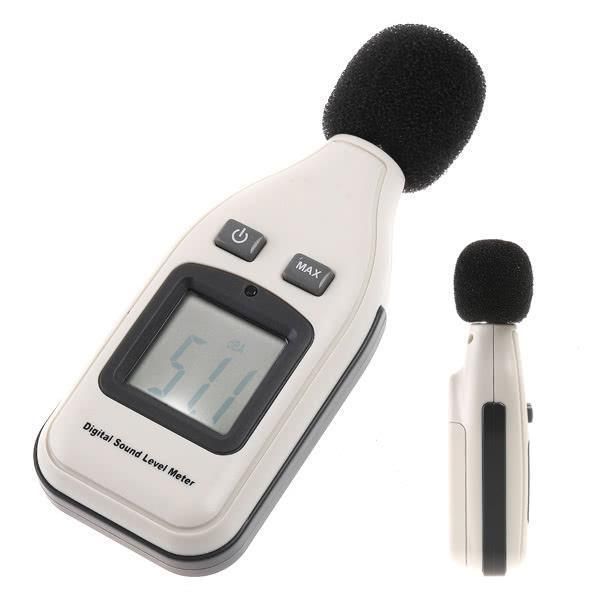Digital Decibel Logger 30-130dB