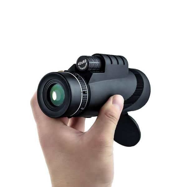 General 40x60 HD Monocular with BAK4 Lens - Night Vision