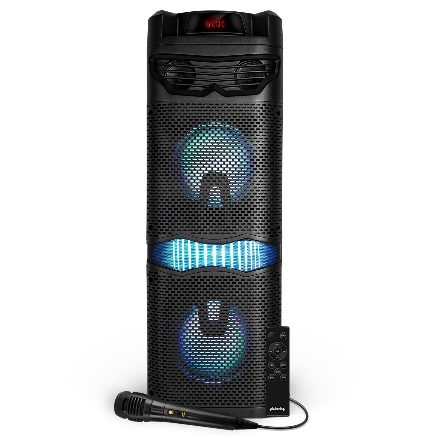 Pickering 8-Inch Autonomous Speaker with Bluetooth and Remote