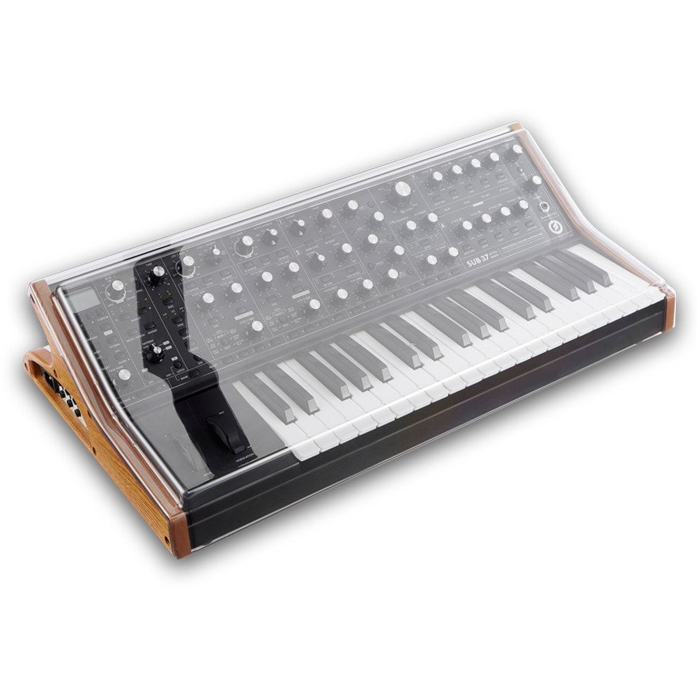 Decksaver Moog Sub 37 & Little Phatty Protective Hood