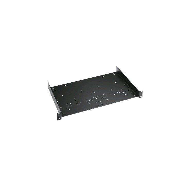 König & Meyer Universal Rack Plate (Black)