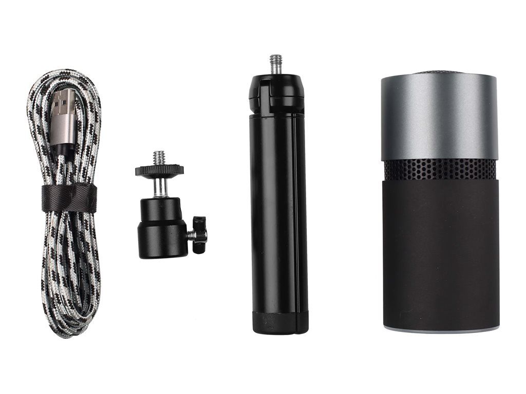 Micrófono Tronmax Mdrill Pulse USB