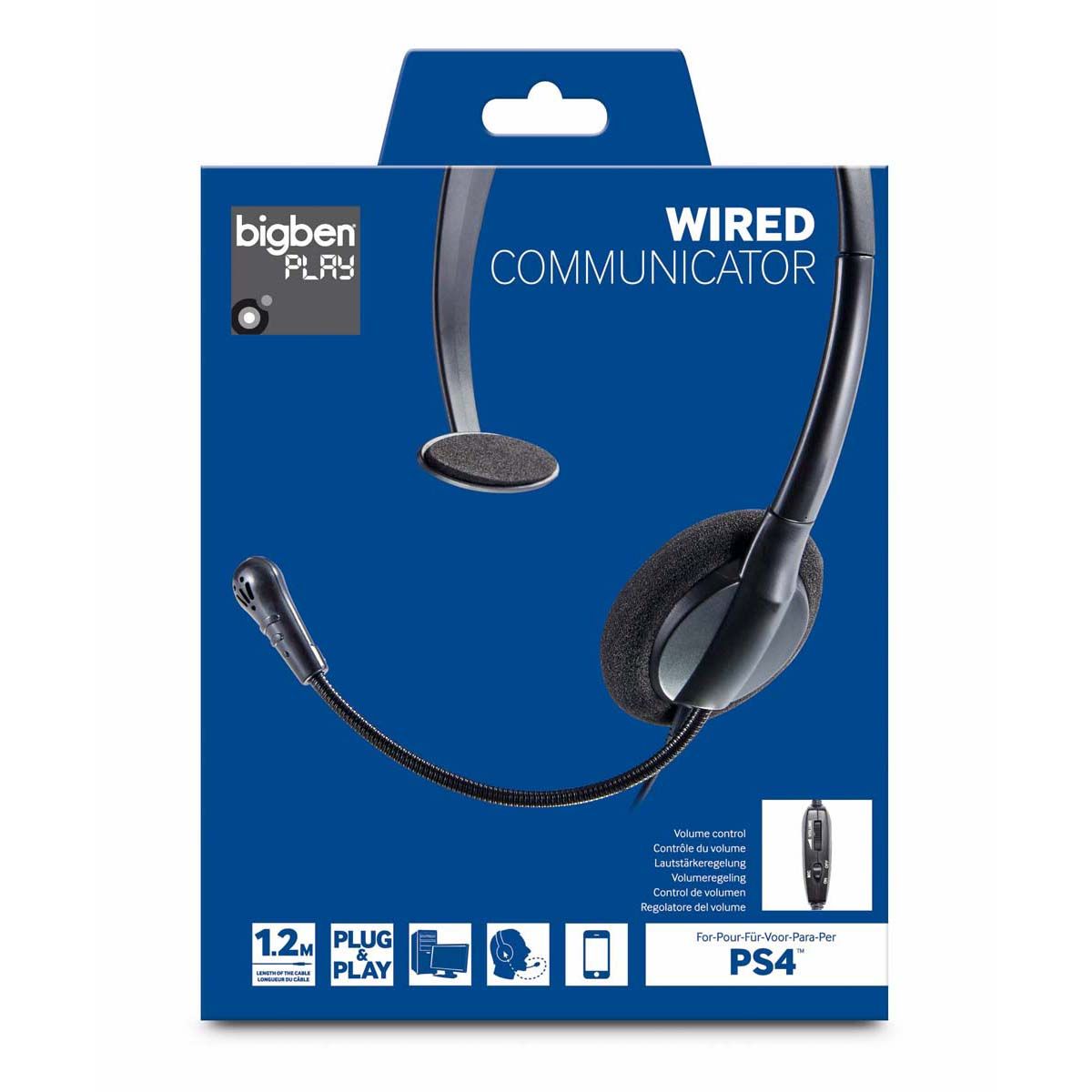 Bigben Gaming Headset for PS4
