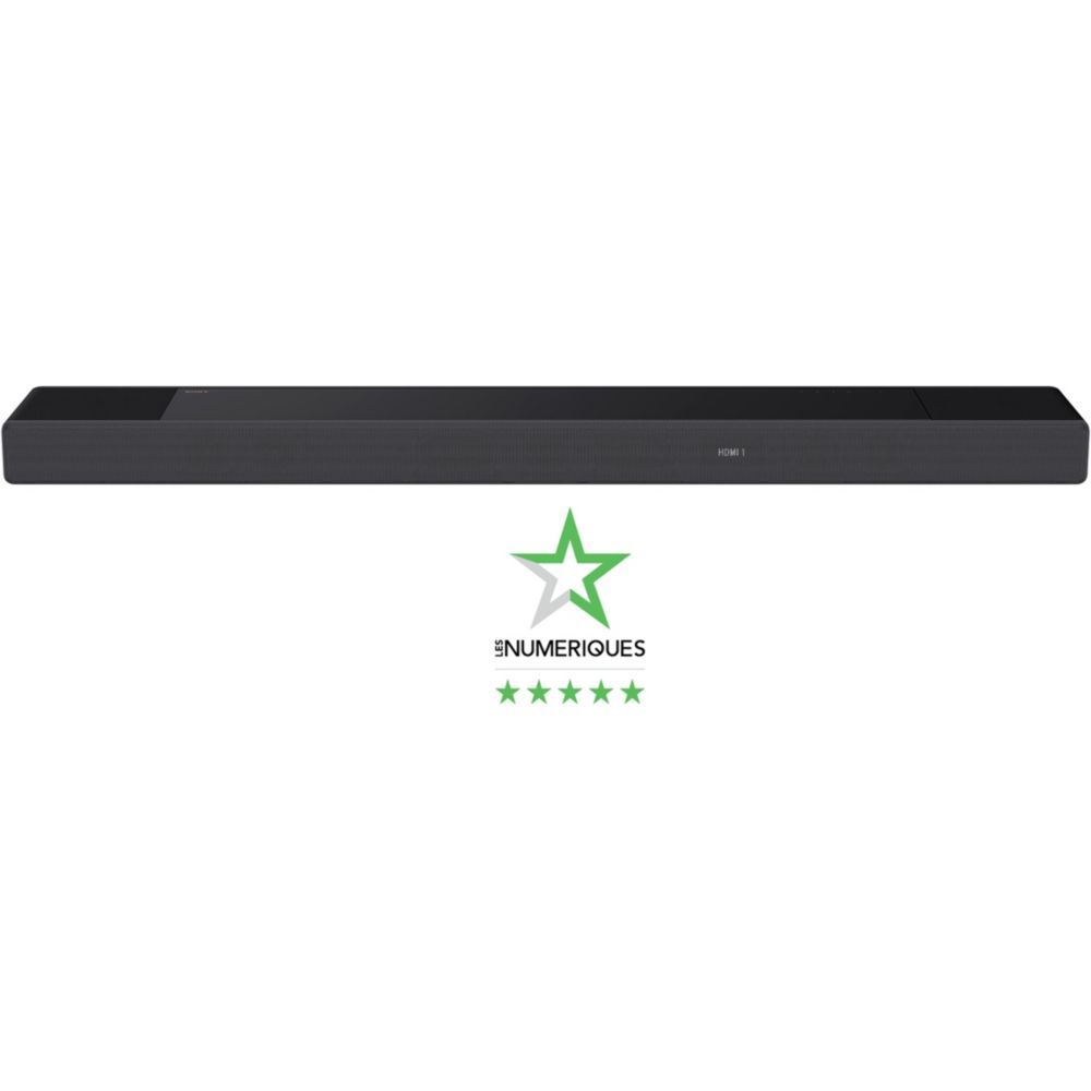 Sony HT-A7000 - Soundbar - Home Theater - 7.1.2 Channel - Wireless - Wi-Fi, Bluetooth - 500 Watt