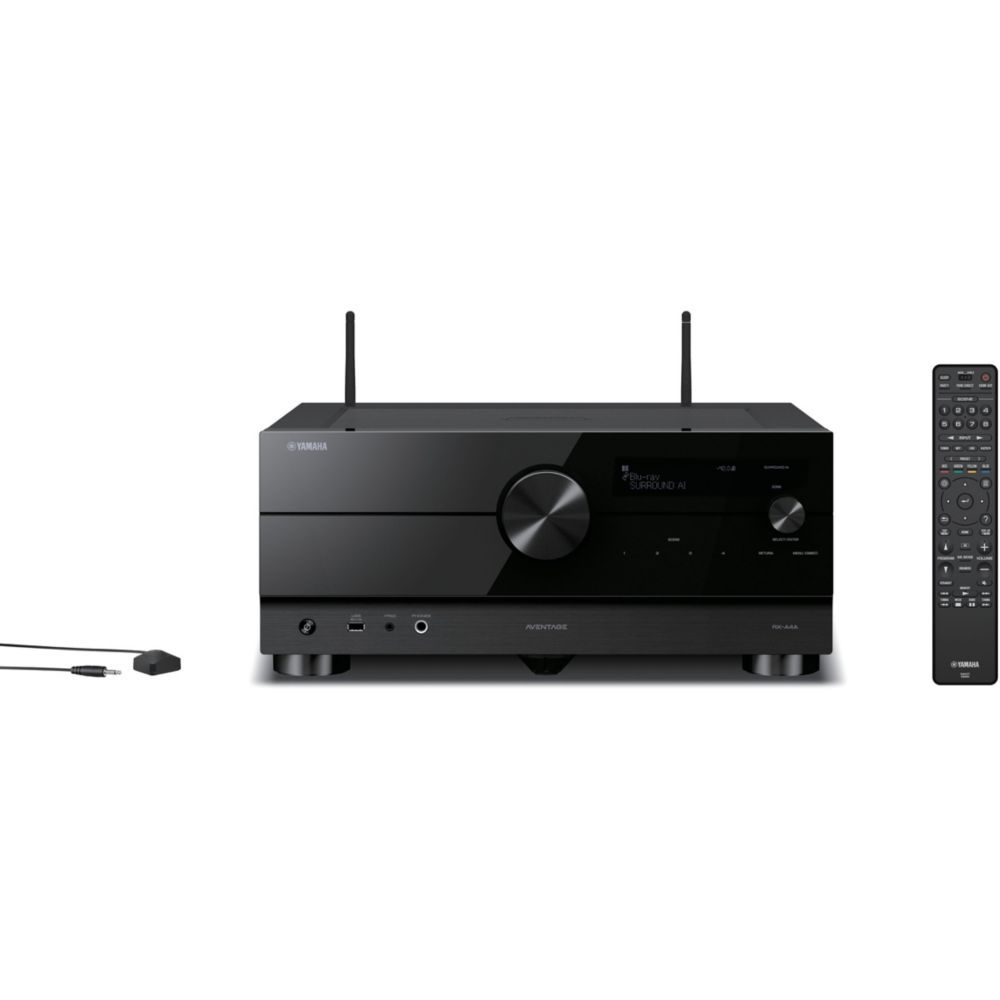 Yamaha RX-A4A 7.2 Channel Amplifier Tuner