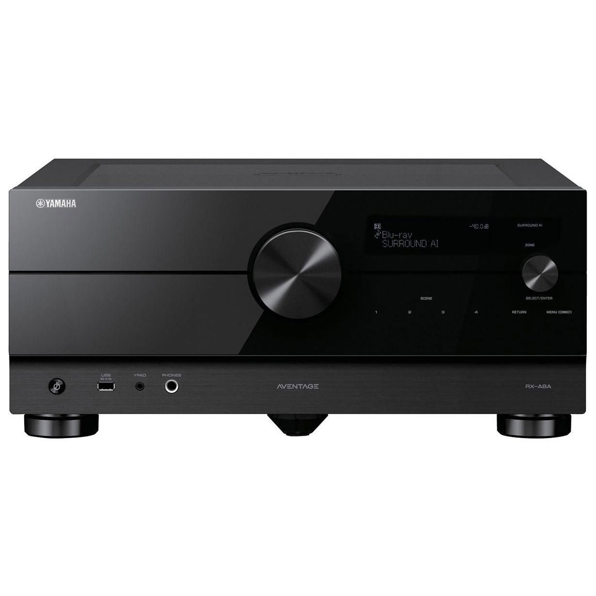 Yamaha Home Cinema Amplifier RX-A8A Black