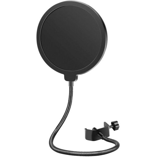 Neewer Professional Microphone Wind Screen Filter Shield (Blue) - Compatible with Yeti and Other Microphones