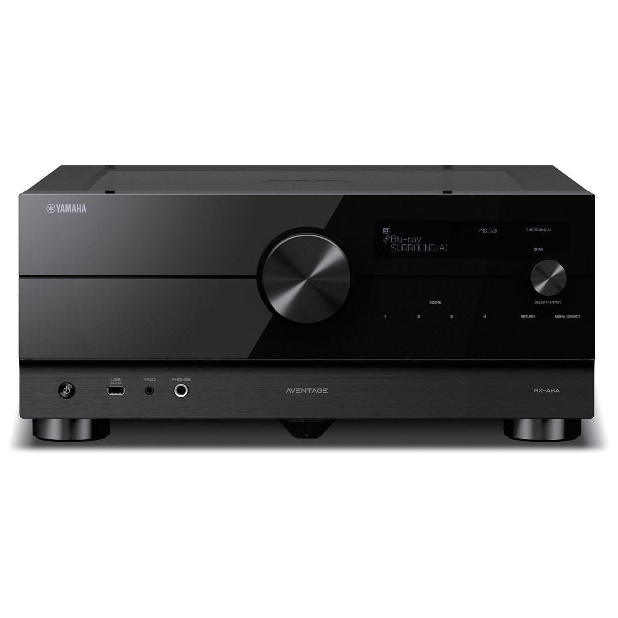 Récepteur audio-vidéo Yamaha MusicCast RX-A6A Noir