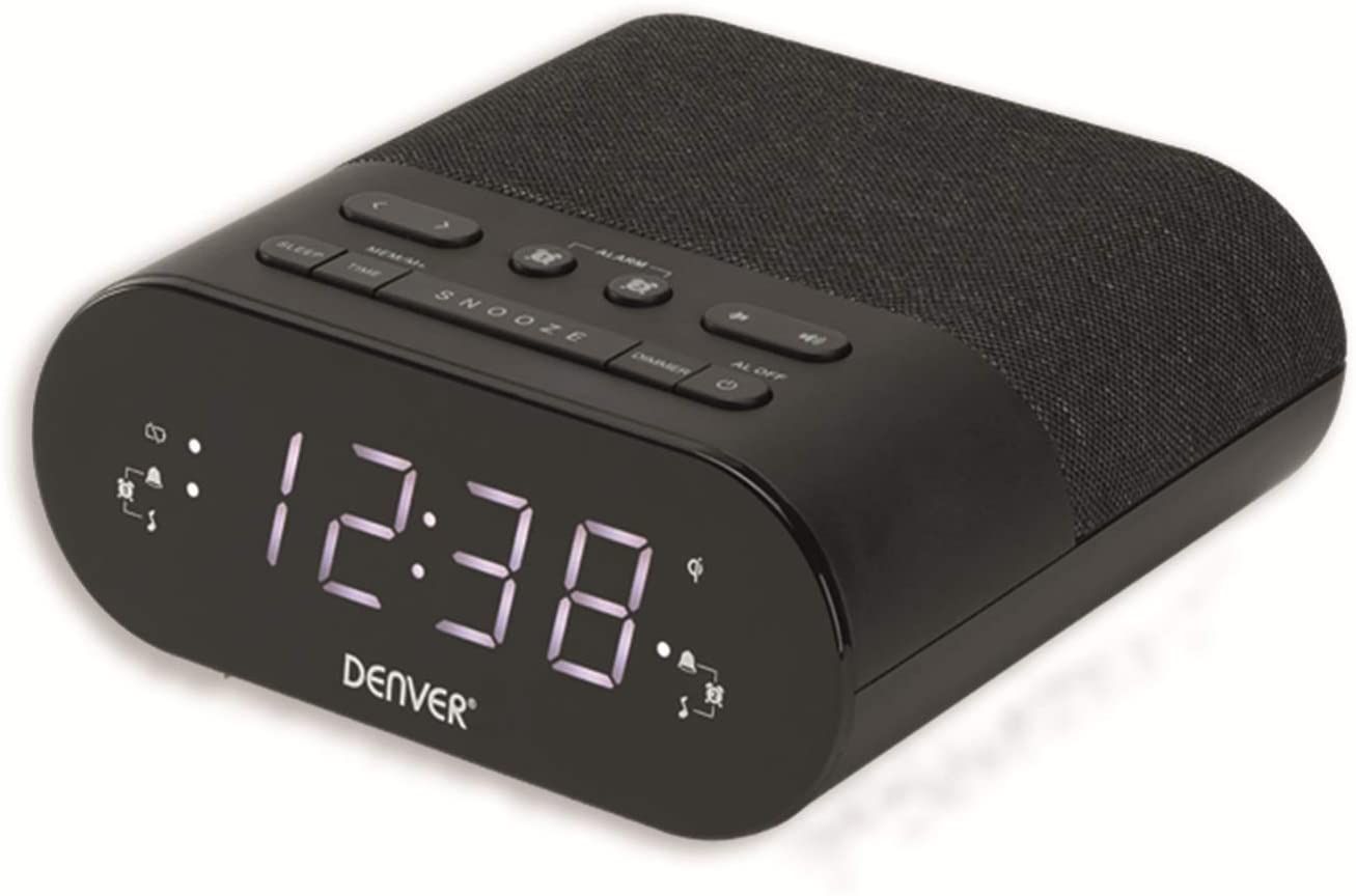 Denver CRQ-107 8-Cup Programmable Coffee Maker (Black)
