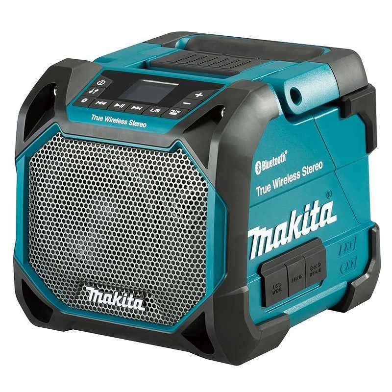 Makita Bluetooth Speaker DMR203 (Battery/AC) - New Machine