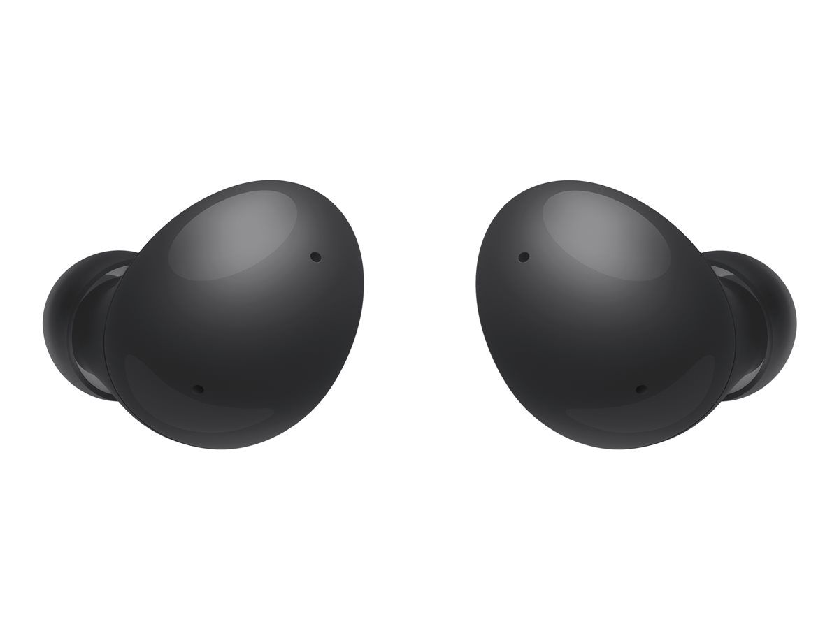 Samsung Galaxy Buds 2 - True Wireless Earbuds with Active Noise Cancellation (Black)