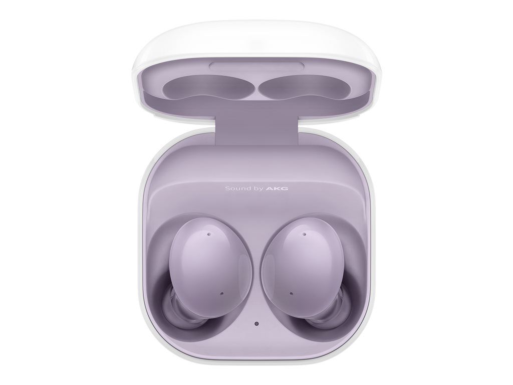 Samsung Galaxy Buds 2 Earbuds, Violet (100g, Bluetooth 5.0)