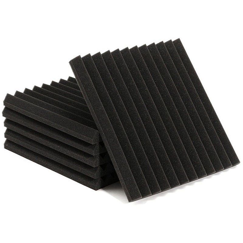 Acoustic Seal Mousse with Adhesive Tape - 8 Pieces Soundproof Panels