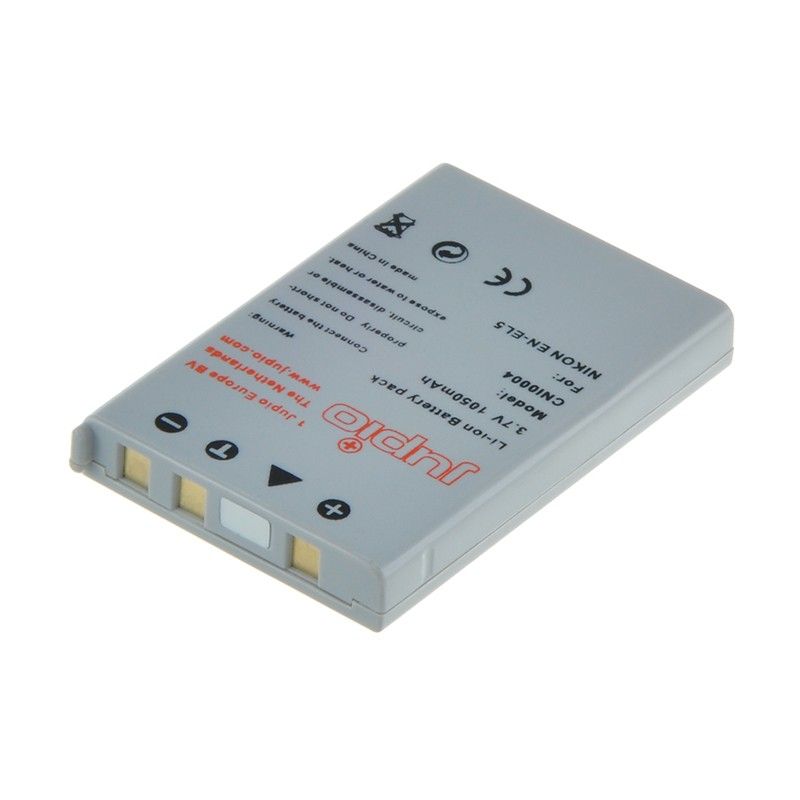Batería compatible JUPIO para Nikon EN-EL5