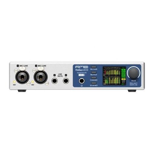 Interfaz de audio RME Fireface UCX II