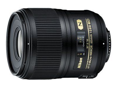 Nikon Micro-Nikkor 60mm f/2.8G ED AF-S Macro Lens