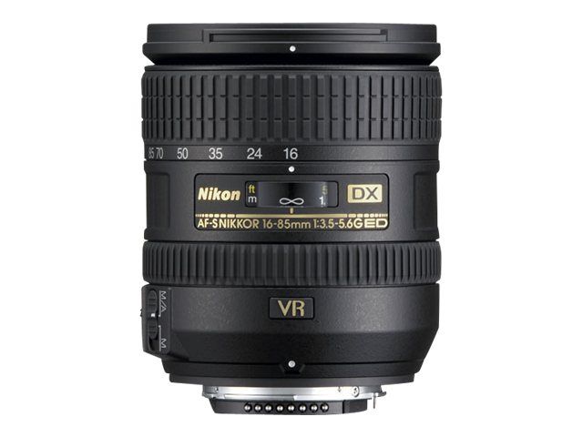 Nikon Nikkor AF-S DX 16-85mm f/3.5-5.6G ED VR
