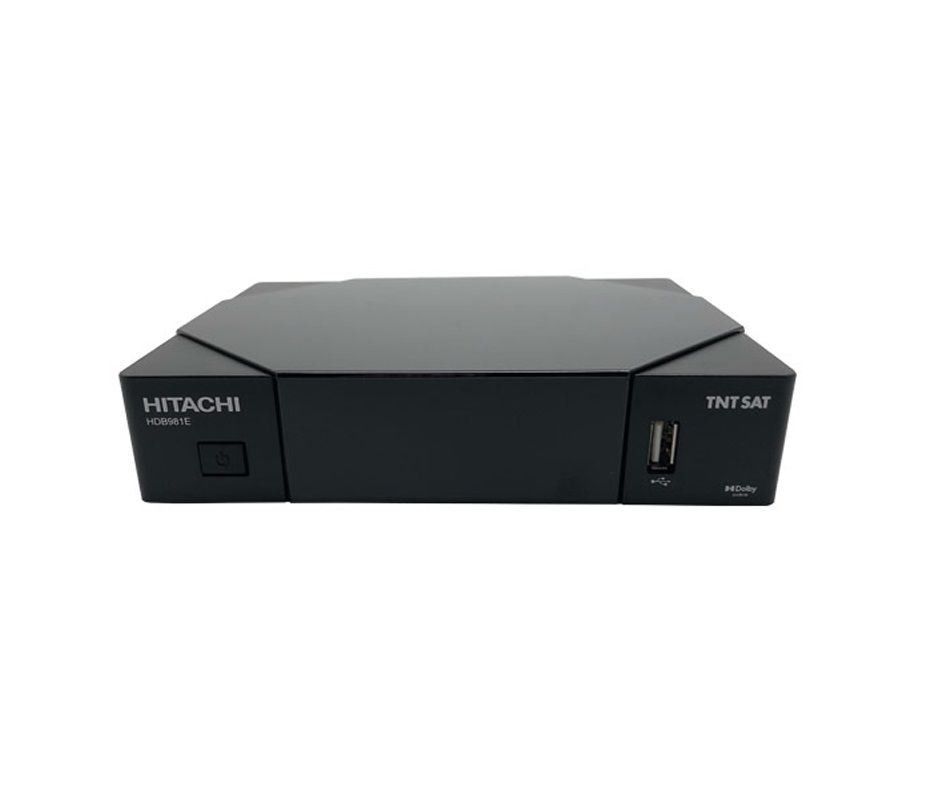 Hitachi HDB981E TNTSAT Receiver - HDME