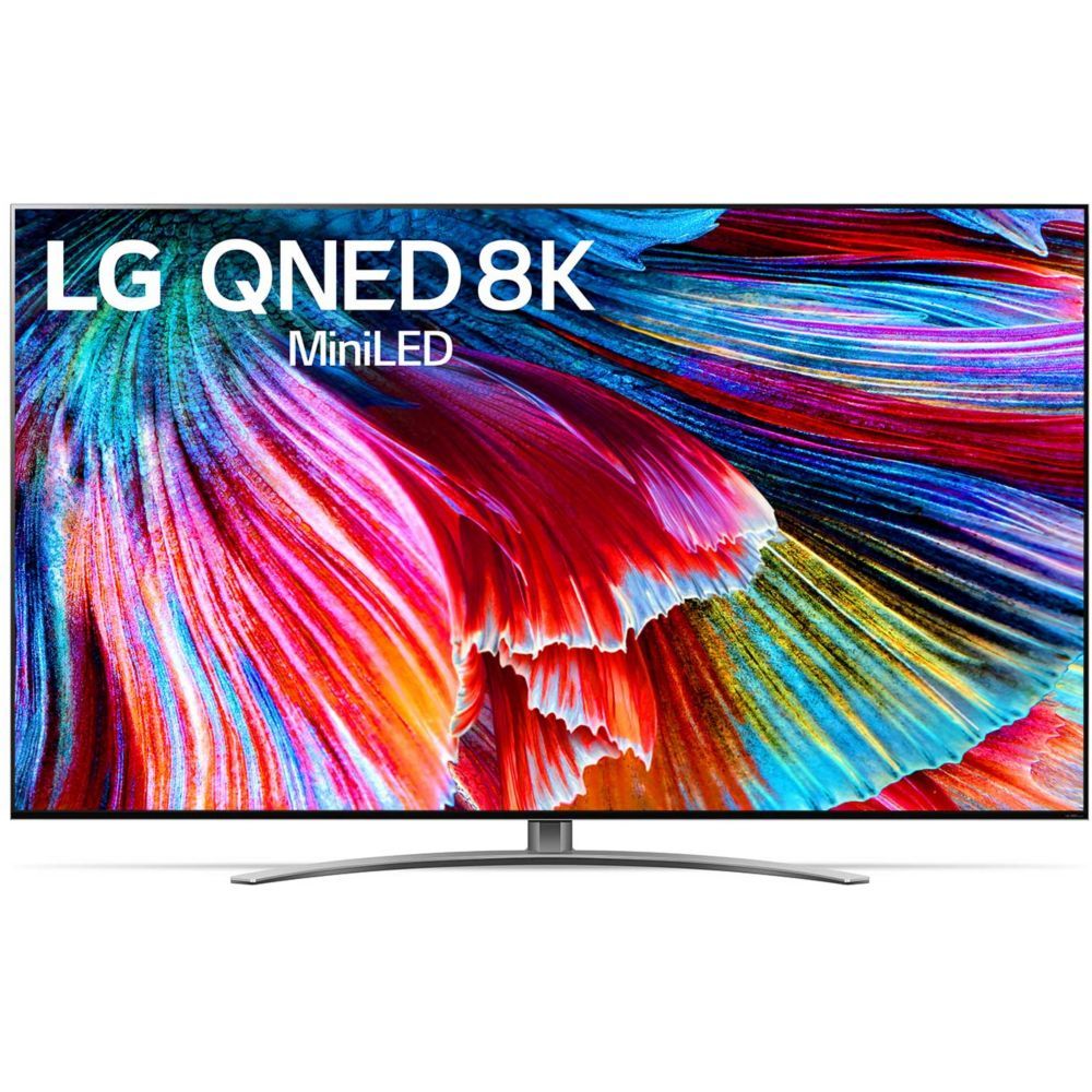 LG 75QNED996PB - 75-inch LED TV - QNED - Smart TV - webOS, ThinQ AI - 8K (4320p) 7680 x 4320 - HDR - Quantum Dot, Nano Cell Display, Mini-LED - Dark Steel