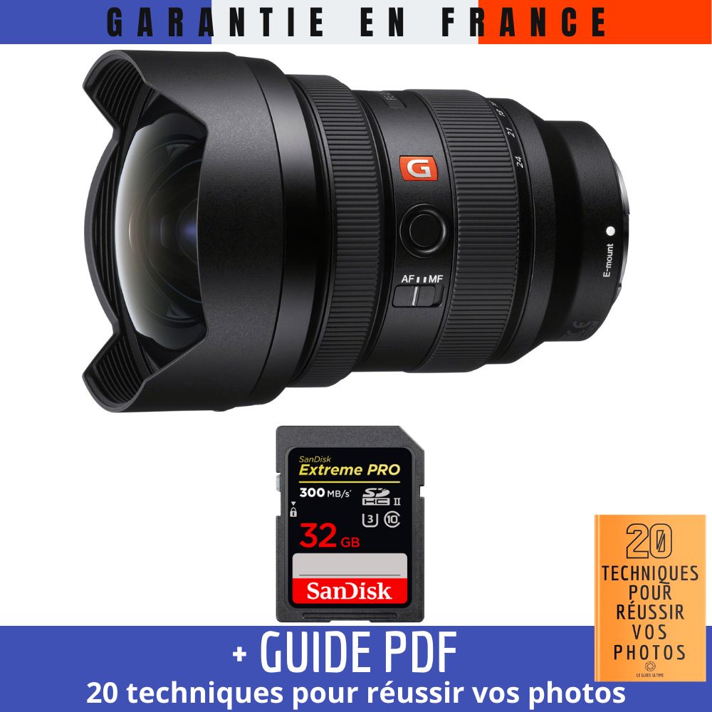 Sony FE 70-200mm f/4 G OSS Lens + 1 SanDisk 32GB UHS-II Card