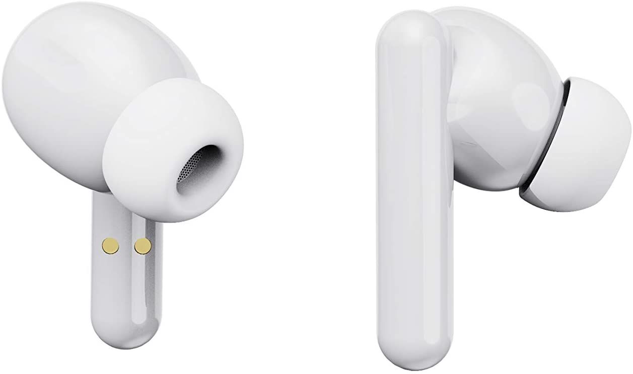 Denver Bluetooth Headphones TWE-38 - White (Size: Medium, Color: White)