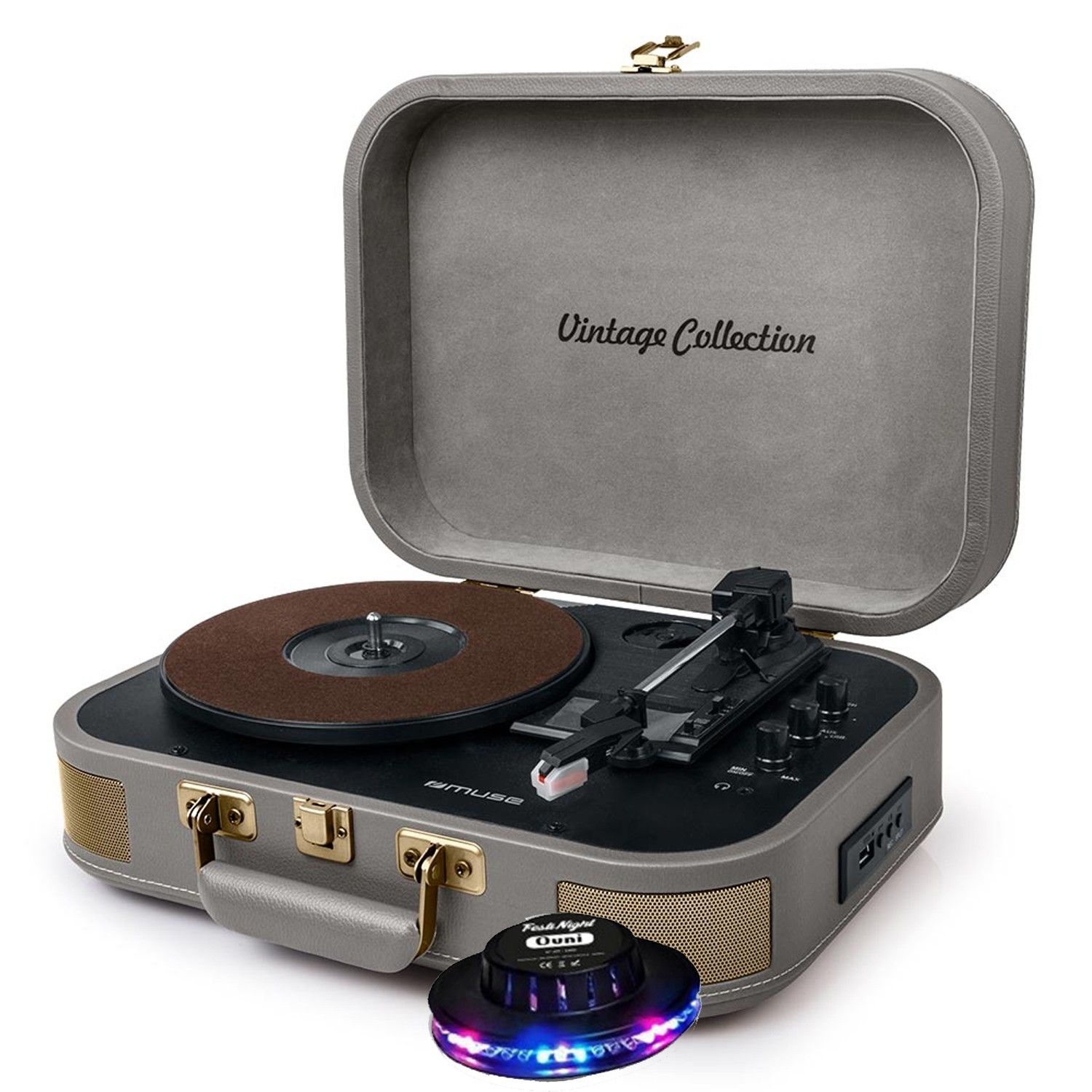 Muse MT-201BVB Blue Stereo Vinyl Player