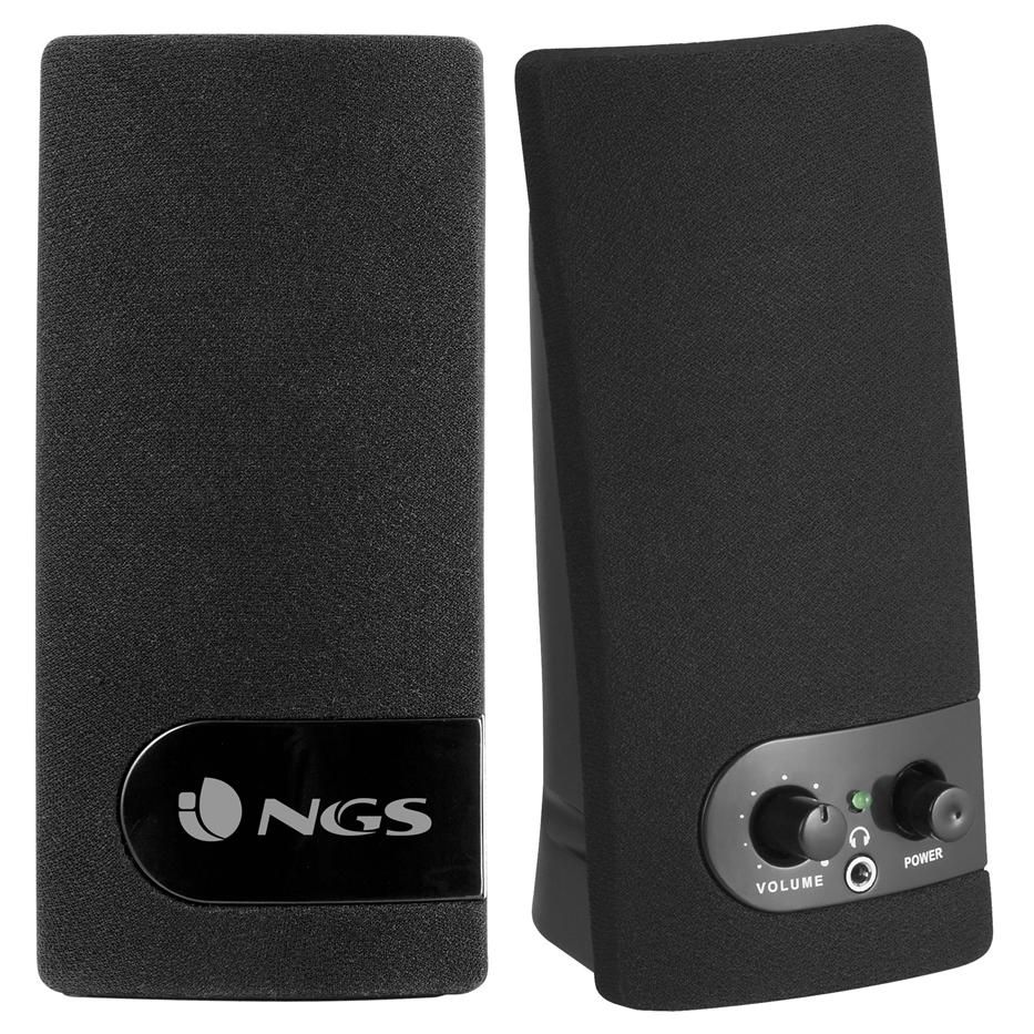 NGS SB150 4W Wired Speaker - Black
