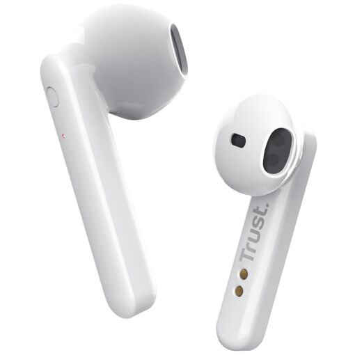 Auriculares Trust Primo Touch True Wireless Stereo (TWS) Llamadas/Música Bluetooth Blanco