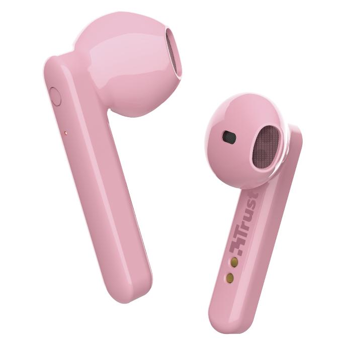Trust Primo True Wireless Stereo Earbuds (TWS) - Bluetooth 5.0, 10m Range, Stylish Design