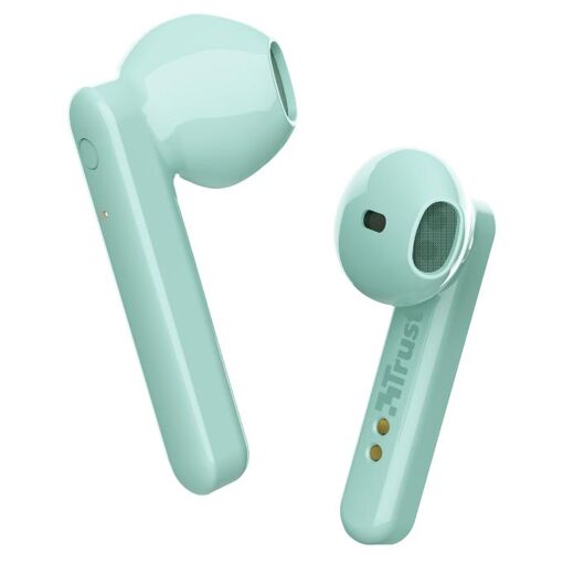 Auriculares verdaderos inalámbricos Trust Primo (TWS) - Color menta