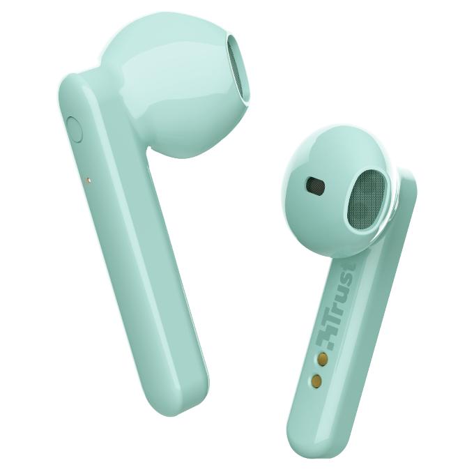 Trust Primo True Wireless Stereo Earbuds (TWS) - Mint Color