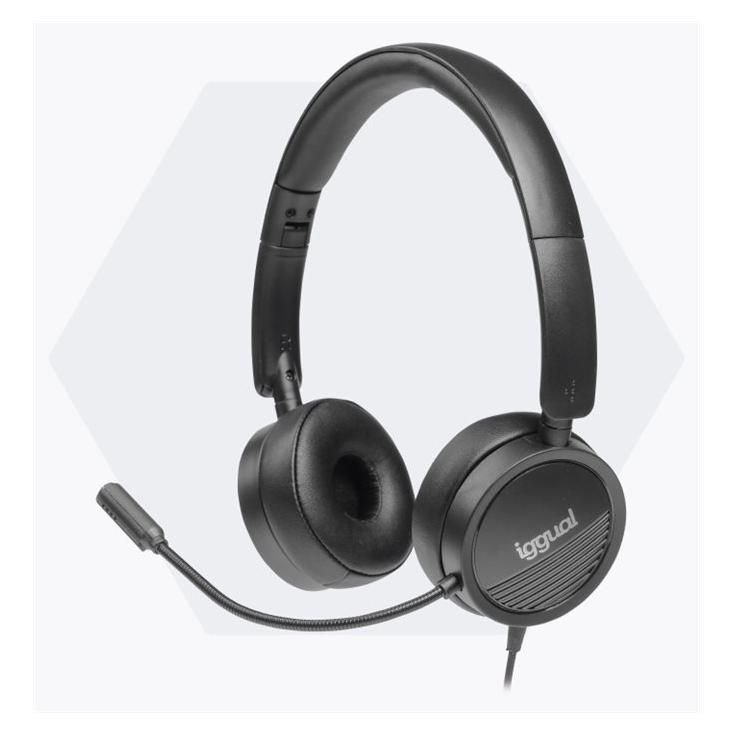 Igual Dual Tech Over-Ear Headset