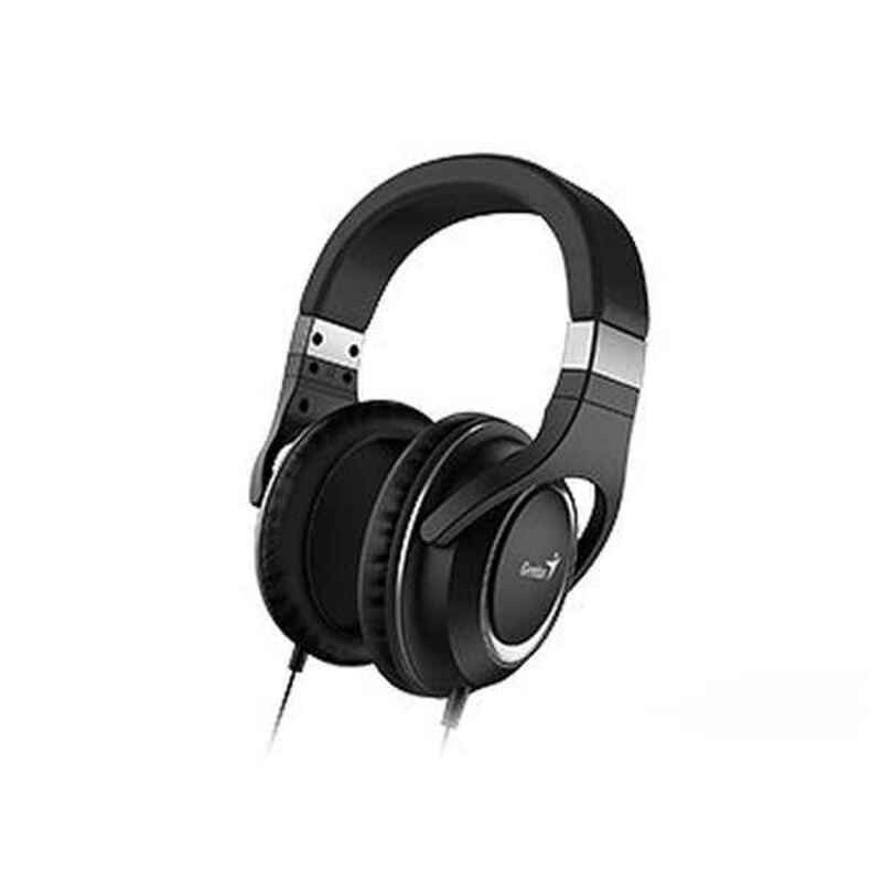 Genius HS-610 Headset with Microphone - Black