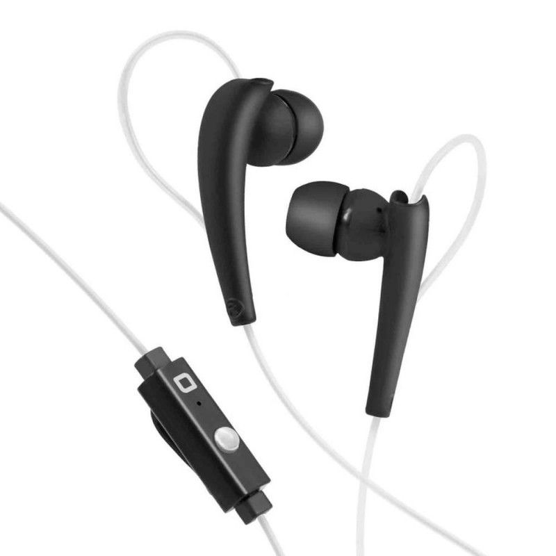 Auriculares Bluetooth SBS TESPORTINEARKL Blanco Negro con Micrófono