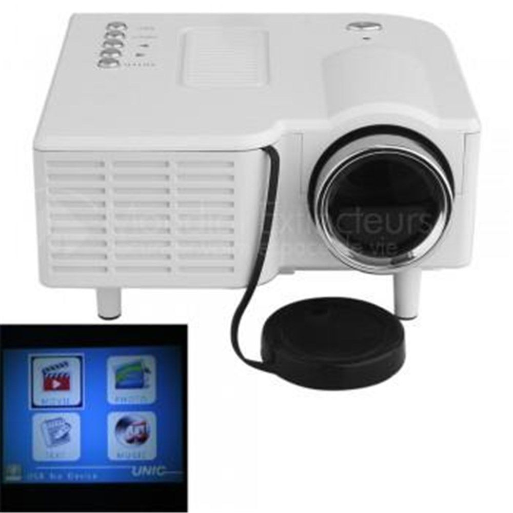Mondial Extincteur 60" Mini LED Projector
