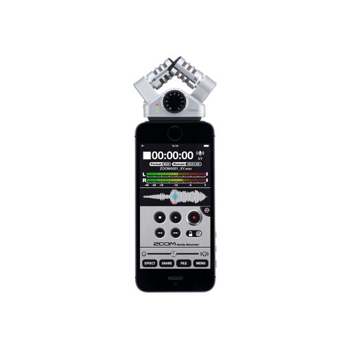 Microphone Zoom iQ6