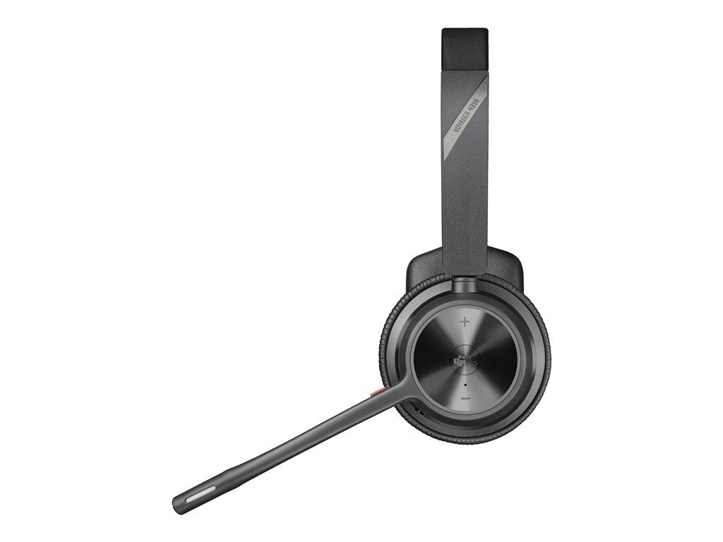 Poly Voyager 4310 UC Series - Microsoft Teams Microphone Headset - Over-Ear Bluetooth Wireless