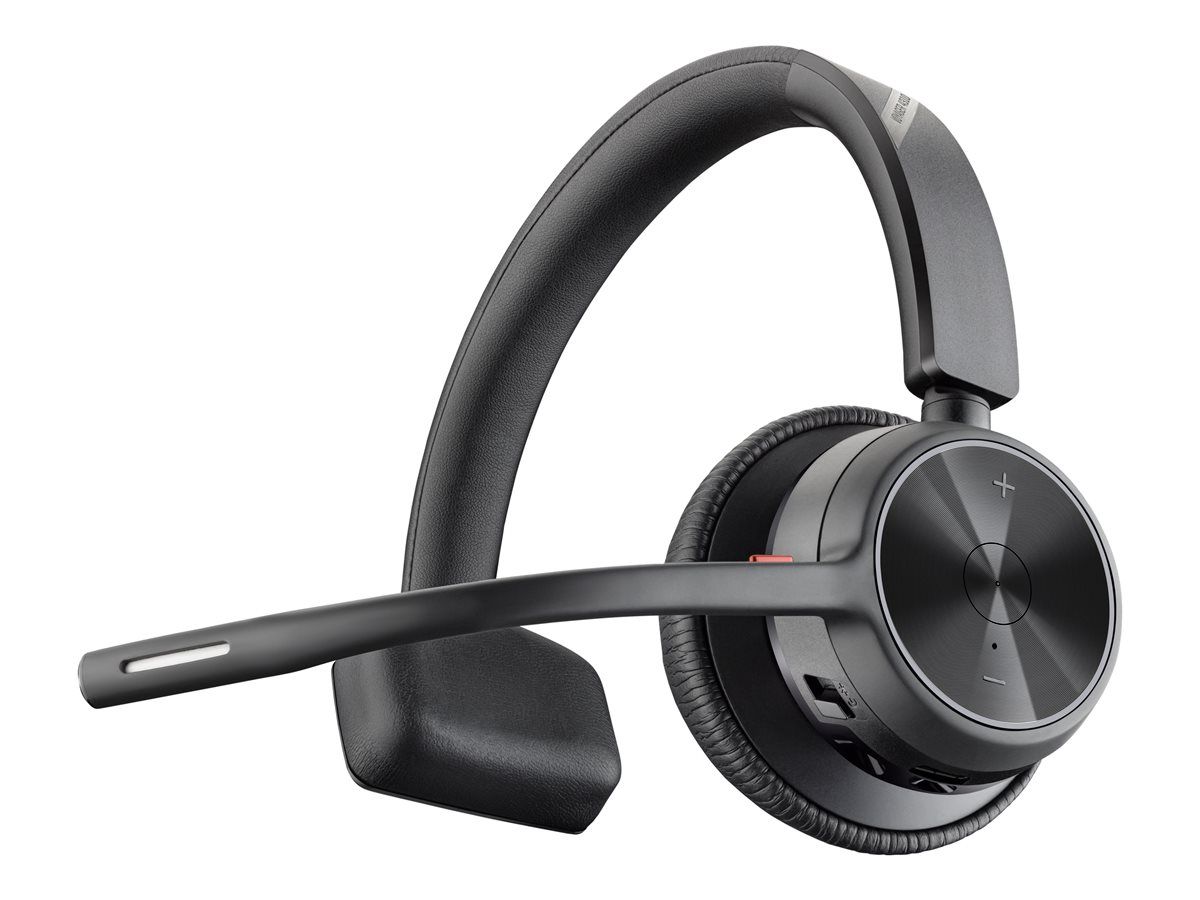 Poly Voyager 4310 - Bluetooth Over-Ear Headset - USB-C - Zoom Certified