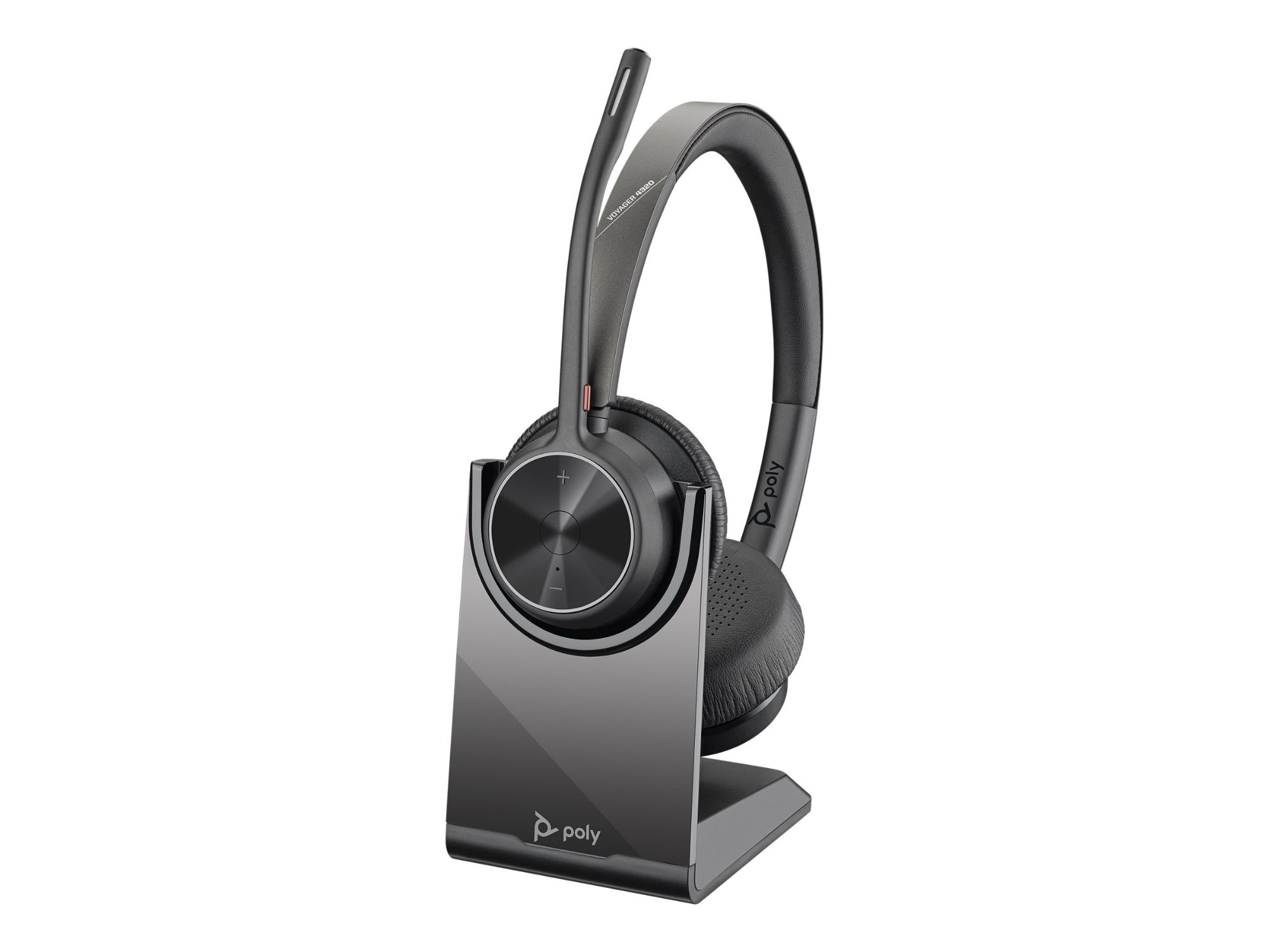 Poly Voyager 4320 UC Series - Over-Ear Bluetooth Headset
