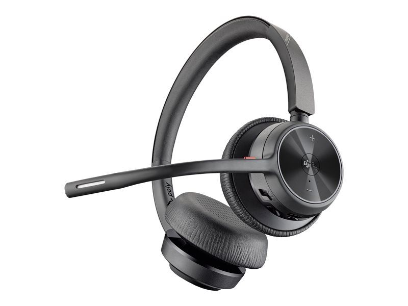 Poly Voyager 4320 UC Series - Over-Ear Bluetooth Headset