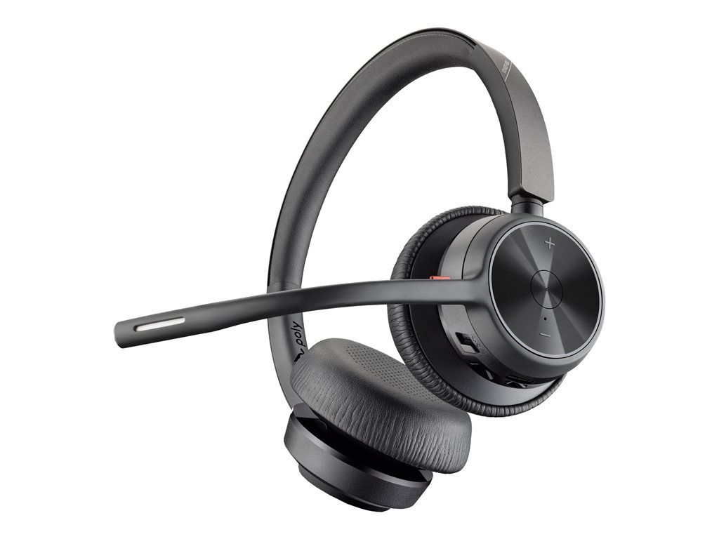 Poly Voyager 4320 UC Series - Over-Ear Bluetooth Headset - Noise Cancelling
