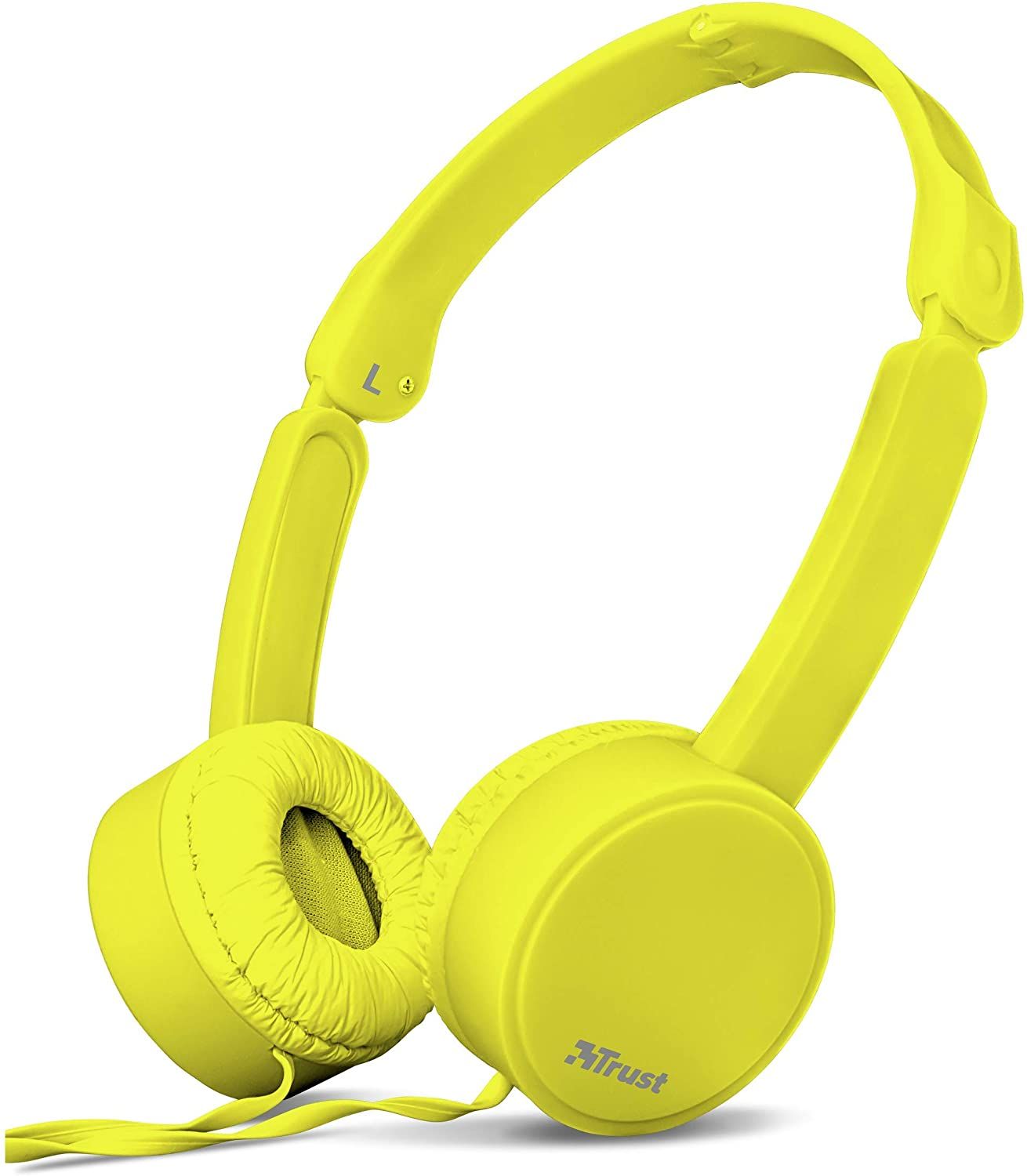 Trust Nano Foldable Headset (Yellow)