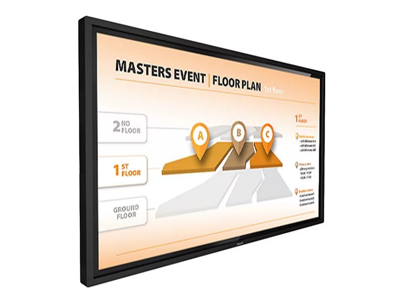 Philips 32BDL3651T - 32-Inch LED Backlit LCD Display - Interactive Digital Signage - with Multi-Touch Screen - 1080p 1920 x 1080