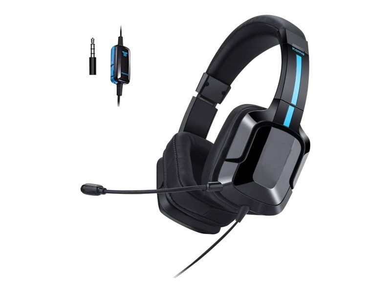 Mad Catz Tritton Kama Plus - Headphone - Circum-aural - Wired - 3.5mm Jack - White