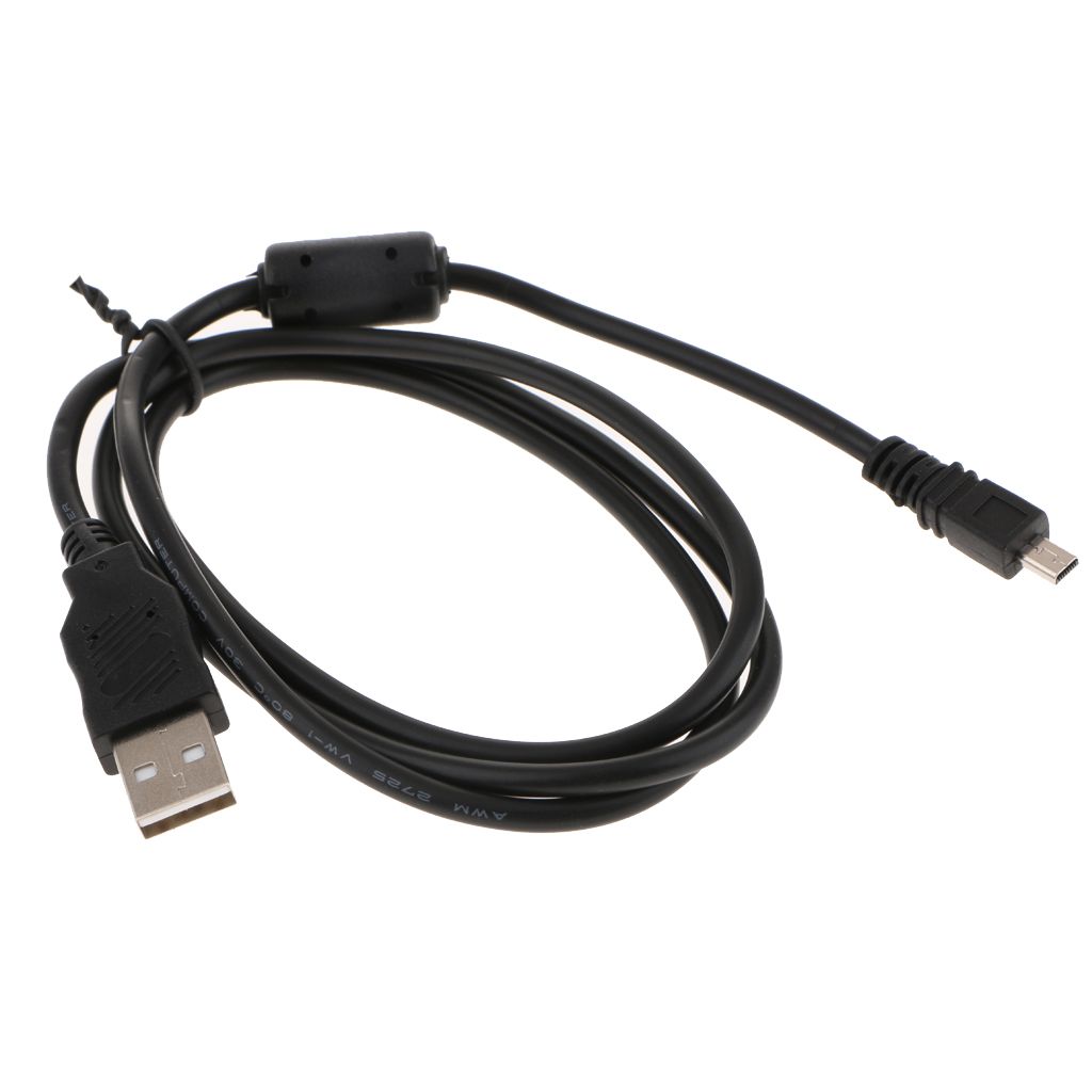 Baoblaze USB Mini 8P Recharge Cable for Digital Cameras