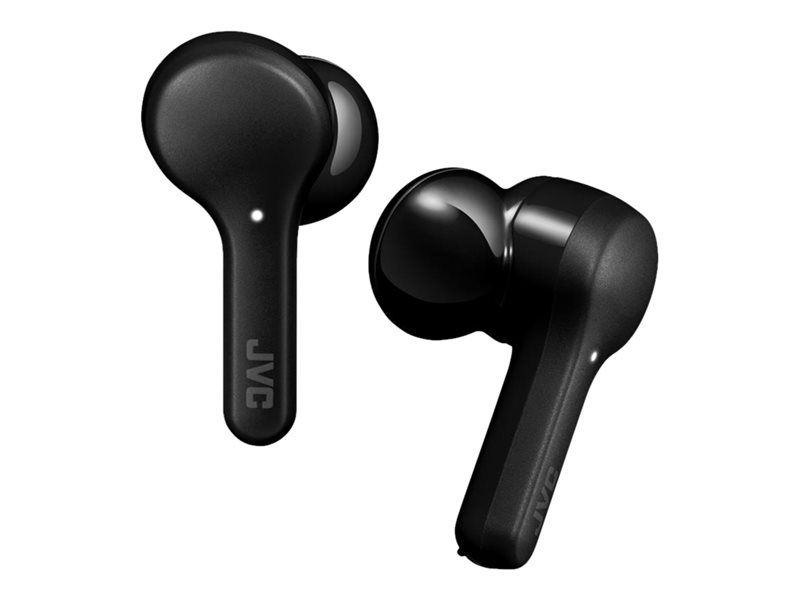 JVC HA-A8T Wireless Earbuds with Microphone - Black